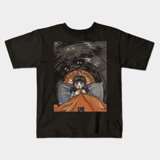 Afraid of the Dark Kids T-Shirt